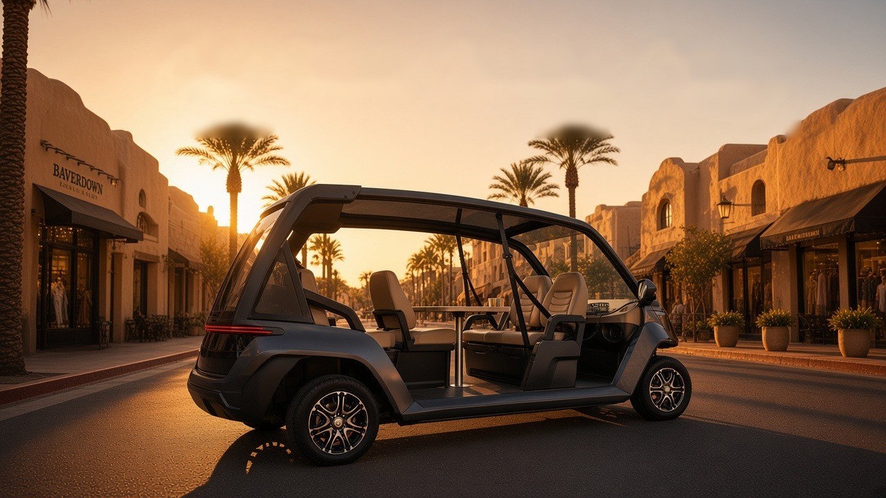 Old Town Caddie Club Cart